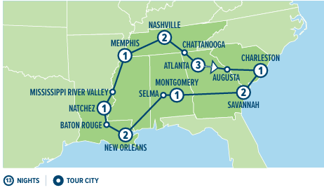 The American South, USA